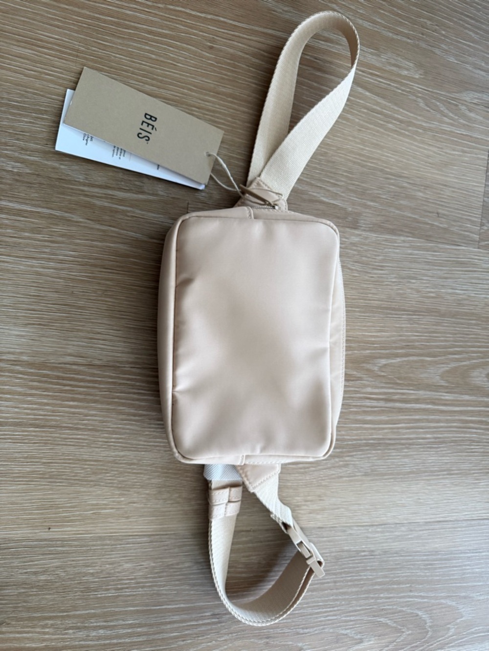 Beis belt bag in beige